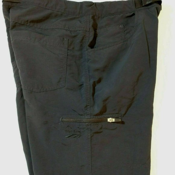 WindRiver Outfitting Co. Size 36'' 3/4 Length Navy Shorts - Picture 3 of 11